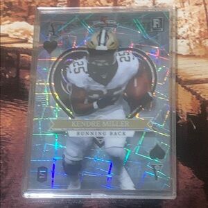 Football 1/1 kendre miller wild card